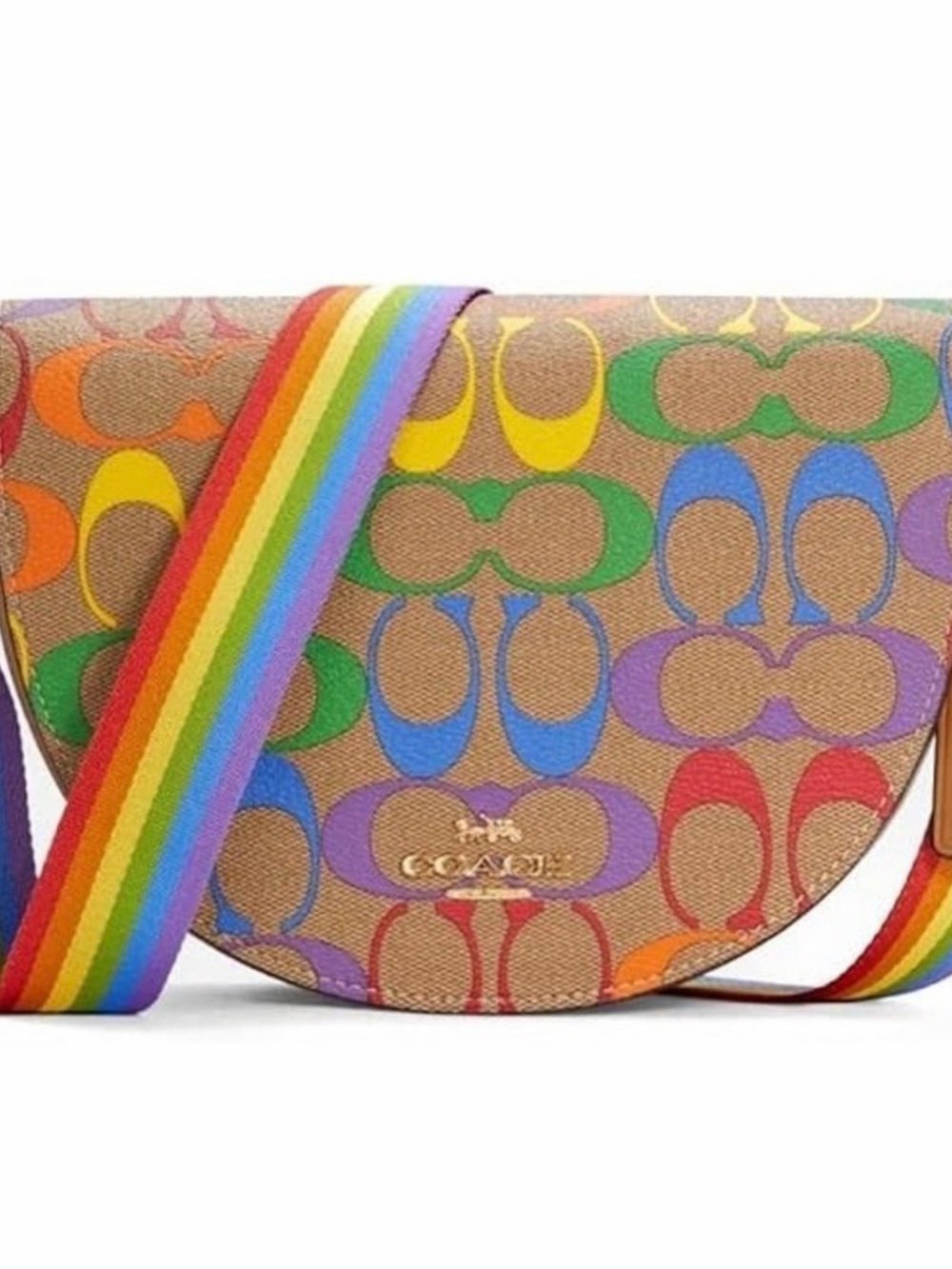 Coach Pride Ellen Crossbody Bag